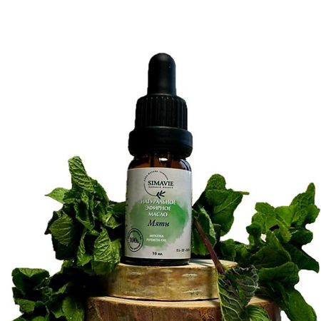 Арома-масло для дома SIMAVIE Натуральное эфирное масло мяты