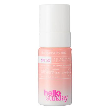 Солнцезащитный крем для лица HELLO SUNDAY Крем для лица увлажняющий SPF 50 The Everyday One Face Moisturiser