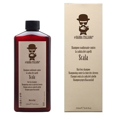 Шампунь для волос BARBA ITALIANA Шампунь от выпадения волос Scala