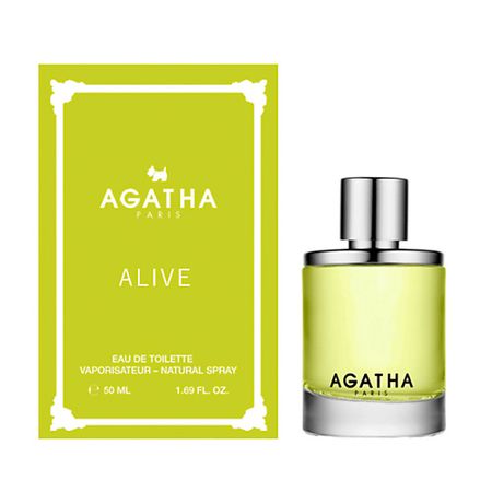 Туалетная вода Agatha AGATHA Alive мэтью квик the reason you re alive
