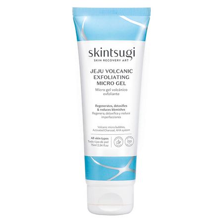 Гоммаж для лица SKINTSUGI Гель для лица отшелушивающий Jeju Volcanic Exfoliating Micro Gel