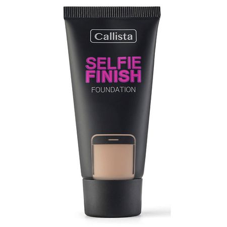 Тональное средство CALLISTA Тональный крем для лица Selfie Finish SPF15