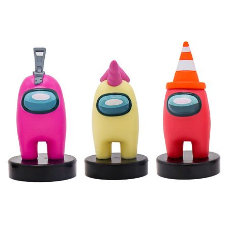 Набор детский AMONG US Набор фигурок-штампиков 3 серия (герой единорог) хелен питерс утёнок счастливчик или настоящий герой 2