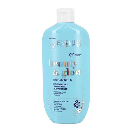 Лосьон для тела EVELINE BEAUTY GLOW увлажняюще-укрепляющий 350 мл