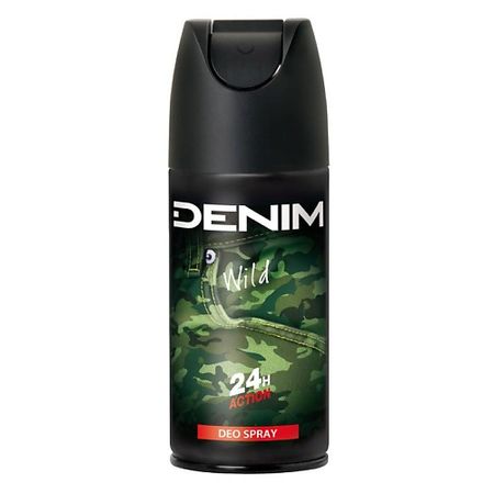 Дезодорант-спрей DENIM Дезодорант-аэрозоль Wild