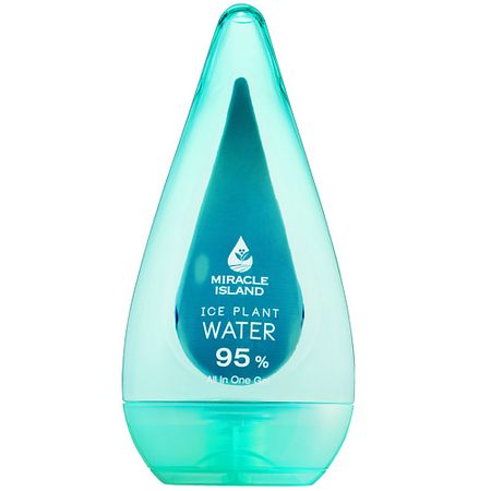 Гель для тела MIRACLE ISLAND Гель для лица, тела и волос 95% ICE PLANT WATER