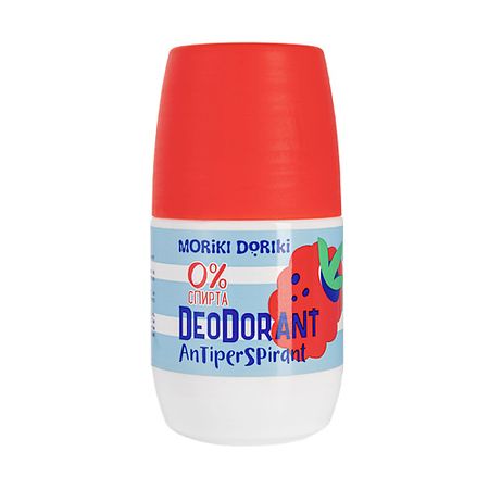Дезодорант-ролик MORIKI DORIKI Дезодорант-антиперспирант 