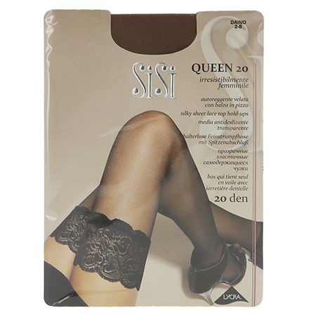 Чулки женские SISI QUEEN 20 den Daino р-р 2 comedy queen королева стендапа