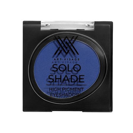 Моно-тени для век ART-VISAGE SOLO SHADE высокопигментированные тон 58 Сапфировый иори танака амай моно десерты из аниме