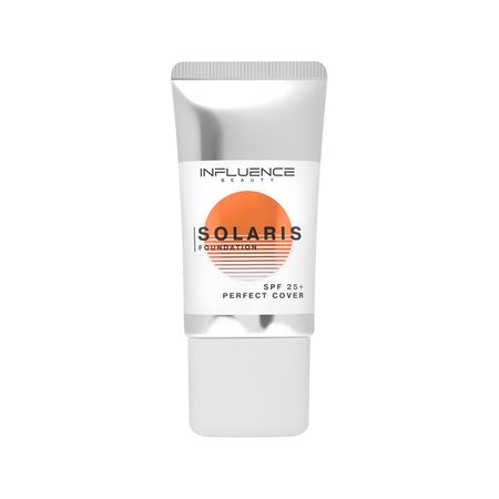 Основа тональная для лица INFLUENCE BEAUTY SOLARIS с SPF 25 тон 03 Medium винтик рассказывает о специальных машинах