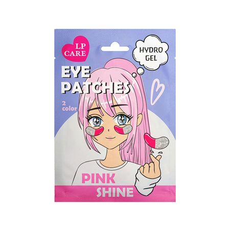 Патчи для глаз LP CARE PINK SHINE гидрогелевые 2 шт