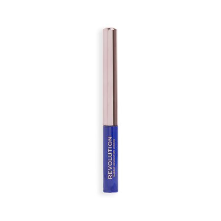 Подводка для глаз REVOLUTION SUPER FLICK LIQUID EYELINER жидкая тон Blue