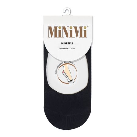 Подследники женские MINIMI MINI BELL Nero 39-41 nero 8 просто как дважды два