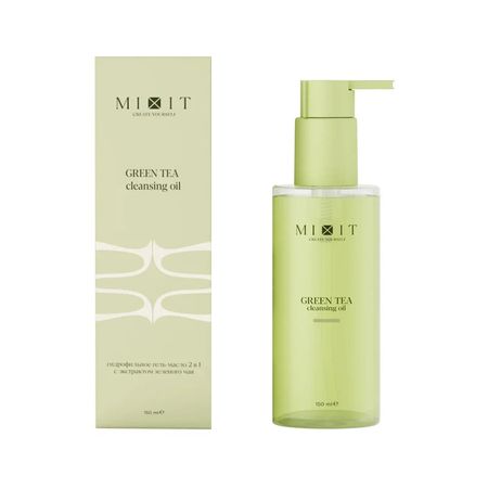 Гидрофильное гель-масло для умывания MIXIT YOUR SKIN с экстрактом зеленого чая 150 мл