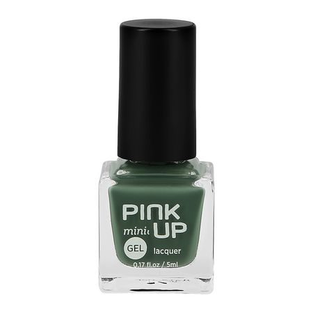 Лак для ногтей PINK UP MINI GEL с эффектом геля тон 18 5 мл алексей николаевич корольков теоретические и методические основы мини гольфа учебное пособие для спо