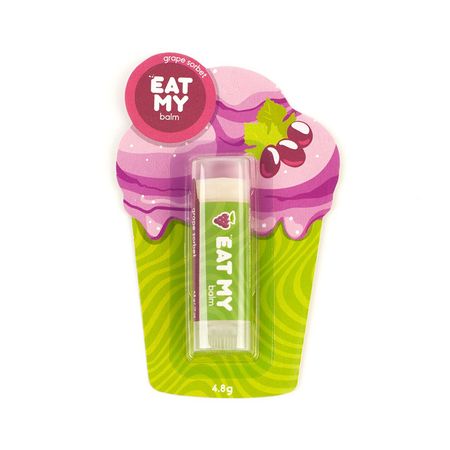 Бальзам для губ EAT MY Виноградный сорбет 4,8 г станислав гольдфарб дело об офортах