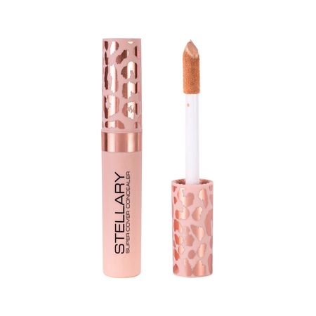 Консилер для лица STELLARY SUPER COVER CONCEALER супермаскирующий тон 04 Honey beige