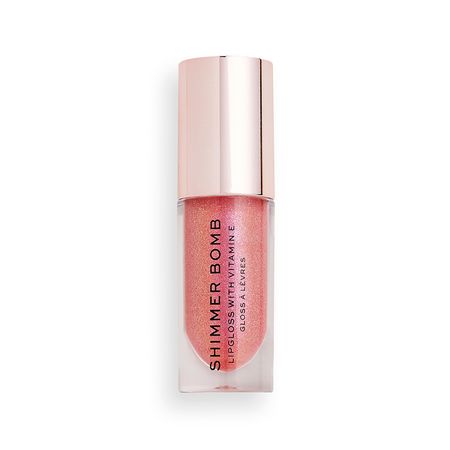 Блеск для губ REVOLUTION SHIMMER BOMB с витамином E тон Daydream Pink валентин арсентьевич никитин наш патриарх кирилл вся жизнь и один год