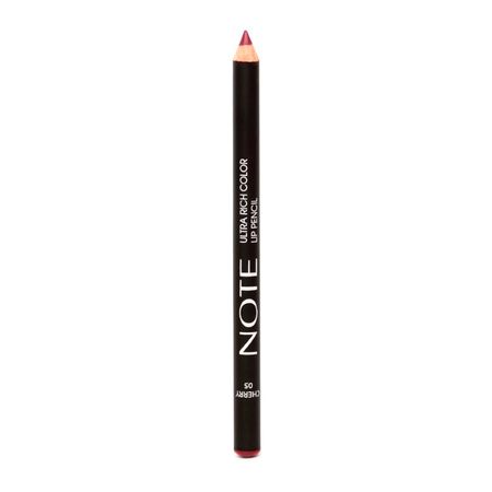 Карандаш для губ NOTE ULTRA RICH COLOR LIP PENCIL тон 05 япония в раннее средневековье vii xii века исторические очерки