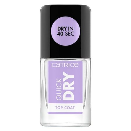 Верхнее покрытие для ногтей CATRICE QUICK DRY TOP COAT