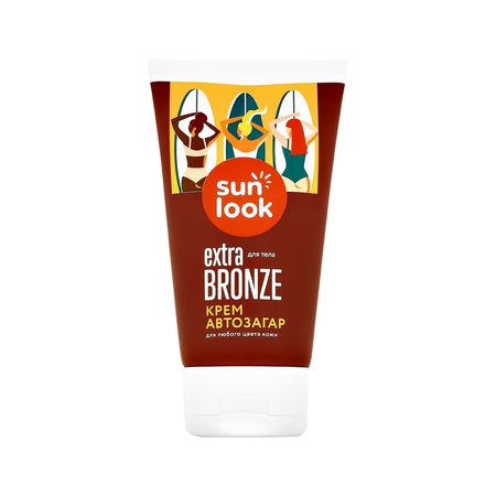 Крем-автозагар для тела SUN LOOK 150 мл