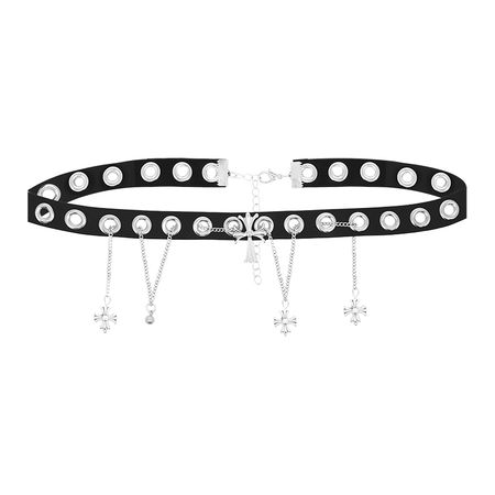 Чокер LADY PINK SAINT abram raskin white nights saint petersburg