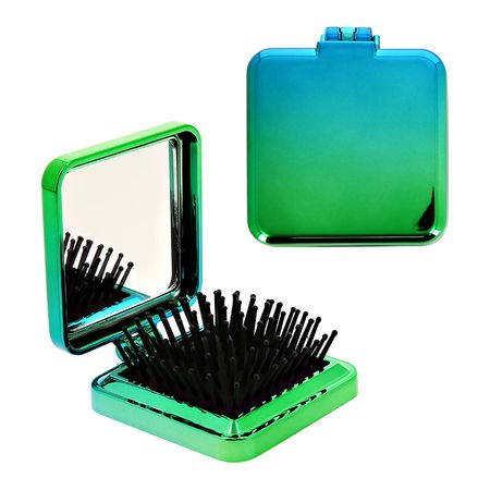 Расческа для волос с зеркалом LADY PINK FAVS