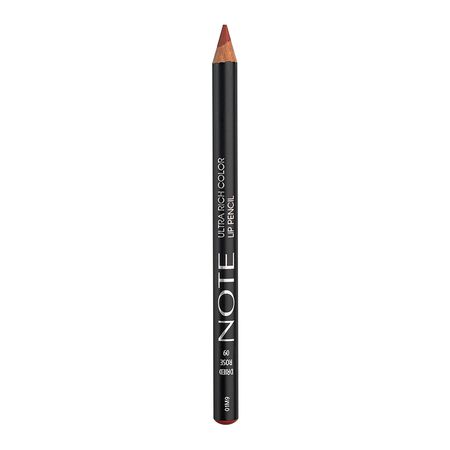 Карандаш для губ NOTE ULTRA RICH COLOR LIP PENCIL тон 09 япония в раннее средневековье vii xii века исторические очерки