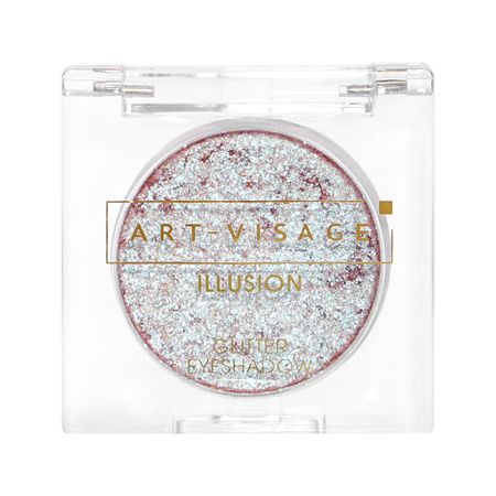 Тени для век ART-VISAGE ILLUSION сияющие тон 42 Голубой кварц