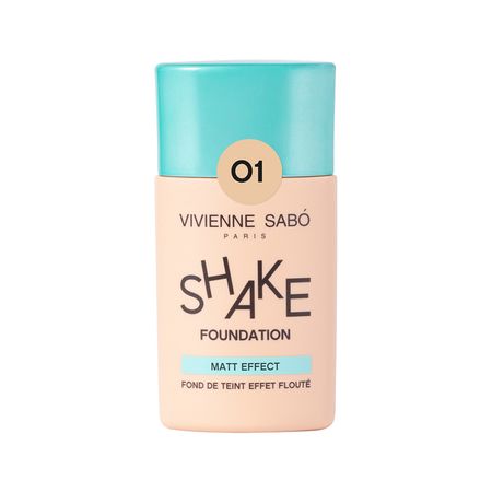Крем тональный для лица VIVIENNE SABO SHAKE FOUNDATION MATT матирующий тон 01 жан поль сартр бытие и ничто