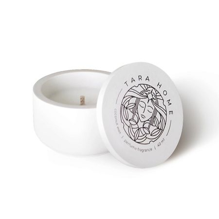 Свеча ароматическая TARA HOME Ароматная свеча «Velvet Smoke | Бархатный дым»