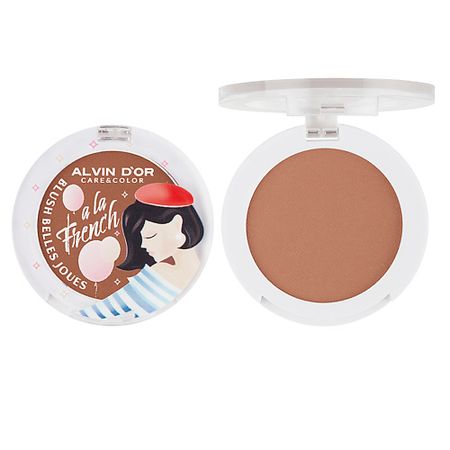 Румяна ALVIN D’OR Румяна для лица Blush belles joues A LA FRENCH