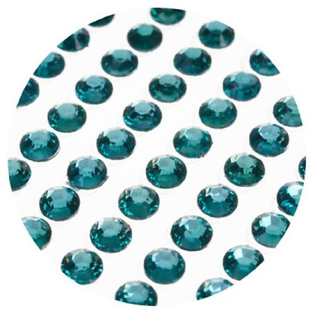 Наклейки IRISK Стразы крупные на клеевой основе стразы рисинки на подвесе 180 шт 8 мм молочные