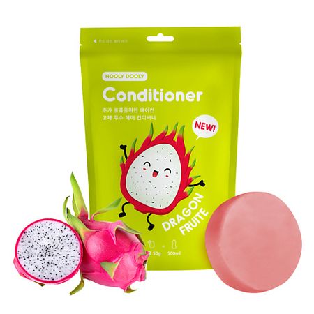 Сухой кондиционер HOOLY DOOLY Кондиционер твердый Драконий фрукт (питахайя)