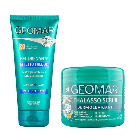 Набор средств для ухода за телом GEOMAR Подарочный набор косметики для женщин подарочный пакет для женщин а4