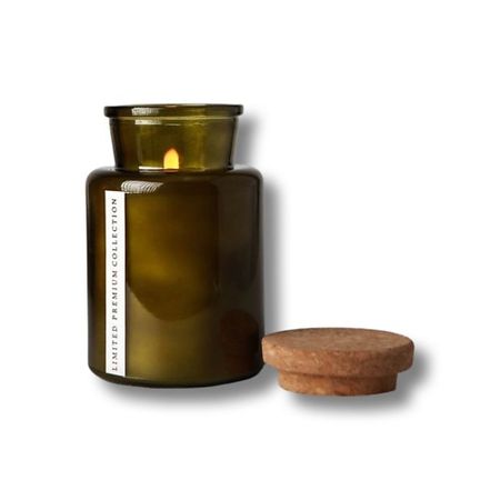 Свеча ароматическая BANKA HOME Ароматическая свеча в винтажной банке 