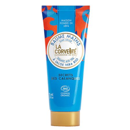 Крем для рук LA CORVETTE Крем для рук органический Секреты Каланок Organic Aloe Vera Hand Cream