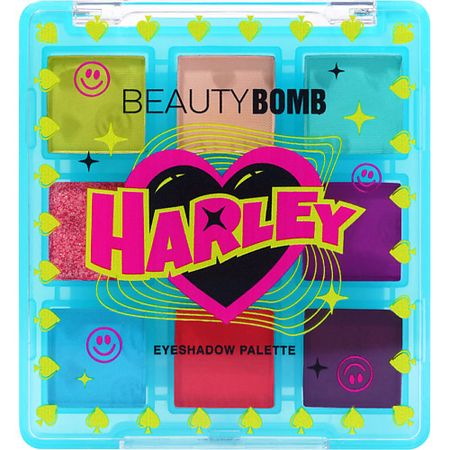 Тени для век BEAUTY BOMB Палетка теней Harley