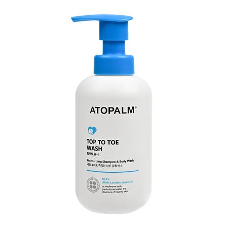 Гель для тела ATOPALM Гель для душа  детский Top to Toe Wash