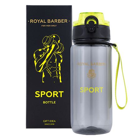 Бутылка ROYAL BARBER Бутылка для воды Sport Bottle