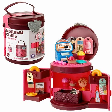 Игровой набор 1TOY Игровой набор Модный стиль Кондитер