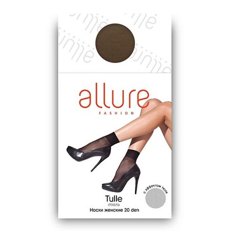 Носки ALLURE Носки 20 ден glase