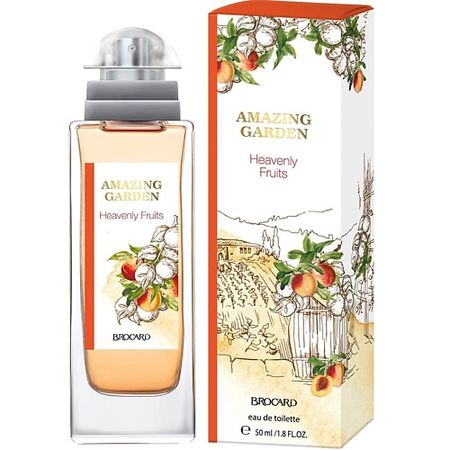 Туалетная вода BROCARD Удивительный Сад. Райские Фрукты Amazing Garden. Heavenly Fruits наталия ивановна басовская удивительный древний мир