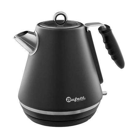 чайник электрический BUFETT LKT 292S 2200Вт 1,7л металл черный
