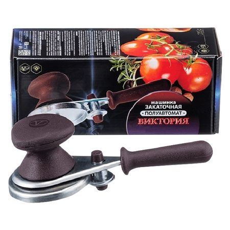 машинка закаточная Виктория полуавтомат металл, пластик виктория селман границы безумия