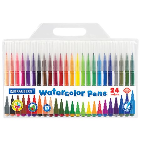 Набор фломастеров BRAUBERG Фломастеры PREMIUM фломастеры centropen 6 ов