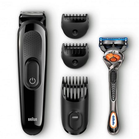 Триммер для волос BRAUN Триммер универсальный SK3000, 4-в-1 + Бритва