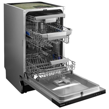 машина посудомоечная встраиваемая BUFETT MDW 274B 45см 10 комплектов