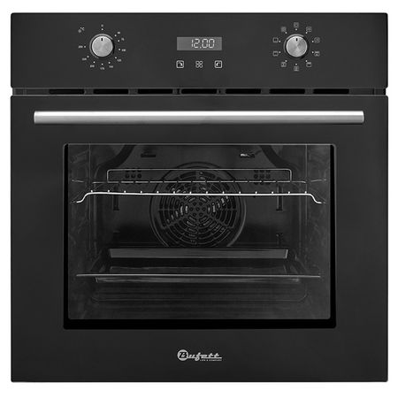 духовка электрическая BUFETT YON 170 60см 56л 9 режимов конвекция/гриль черный