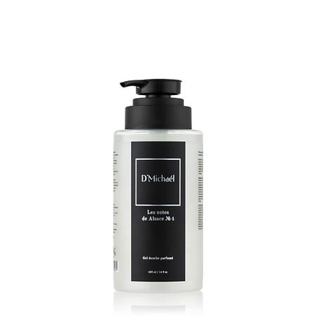 Гель для душа D`MICHAEL Гель для душа Les notes de Alsace №4 Dmichael МАЛИНА, ЖАСМИН, КОЖА